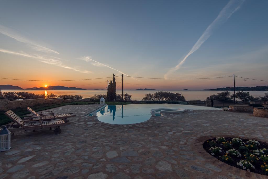 Villa Diamond Porto Heli Exterior foto